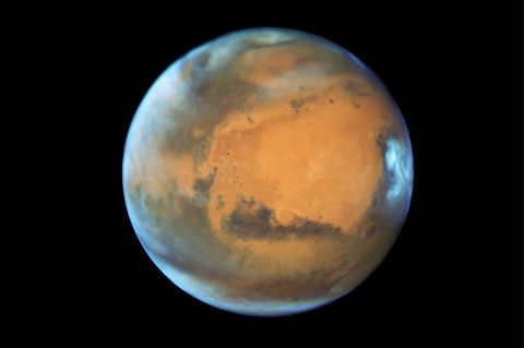 Roter Planet unseres Sonnensystems
