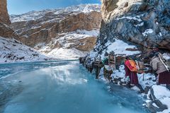 Chadar Trek, Indien