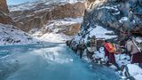 Chadar Trek, Indien