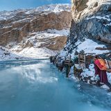 Chadar Trek, Indien