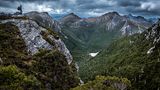 Western Arthurs Traverse, Australien