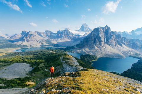 Great Divide Trail, Kanada