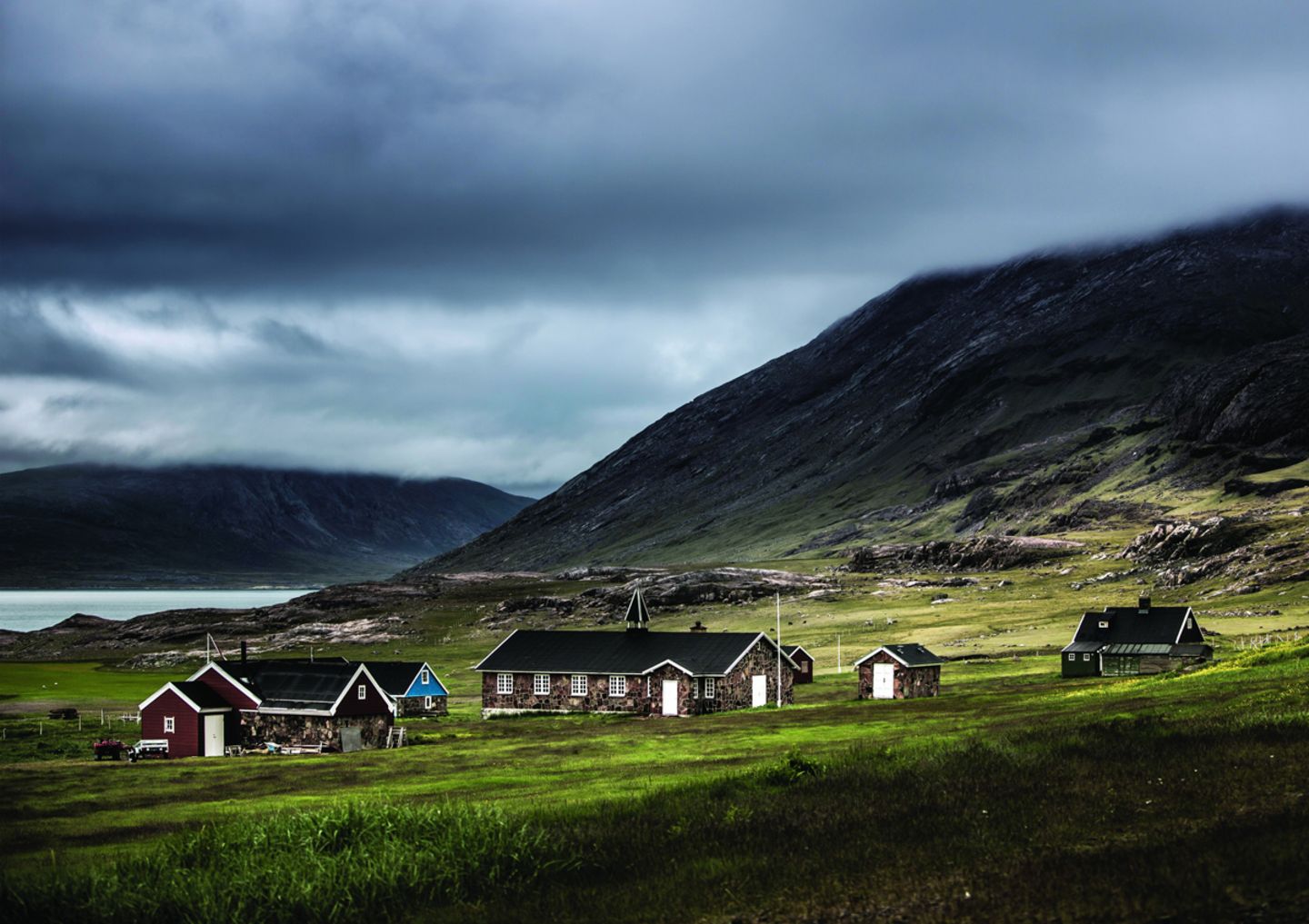 Subarktische Agrarlandschaft Kujataa, Grönland Kujataa, Grönland