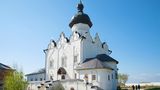 Kathedrale und Kloster in Sviyazhsk