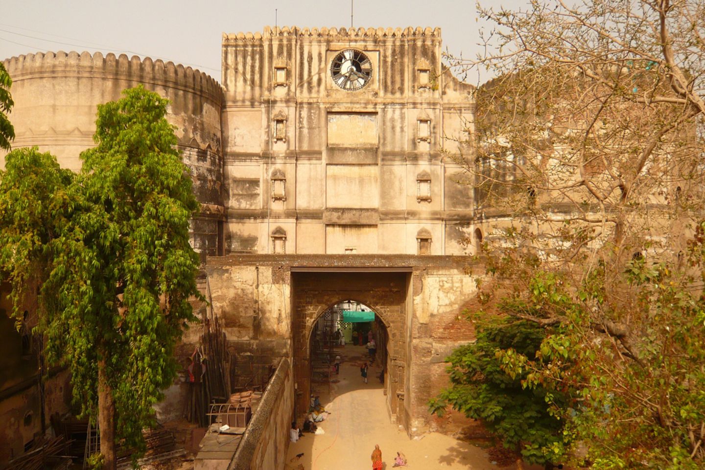 Altstadt Von Ahmedabad, Indien - [GEO]