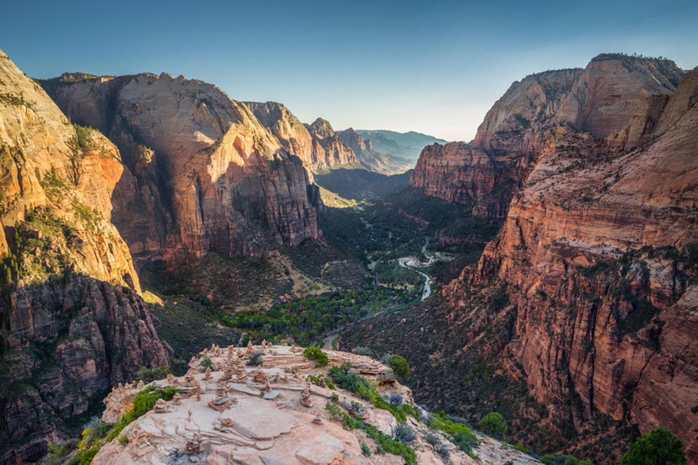 Angels Landing, Zion-Nationalpark, Utah, USA