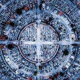 Drohnenfoto "PEACE", Spanien