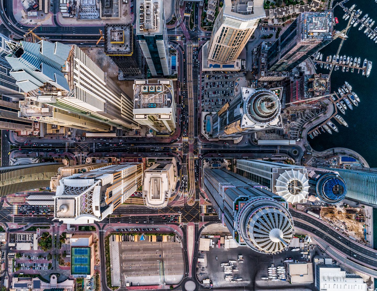 Dubai von oben - International Drone Photography Contest