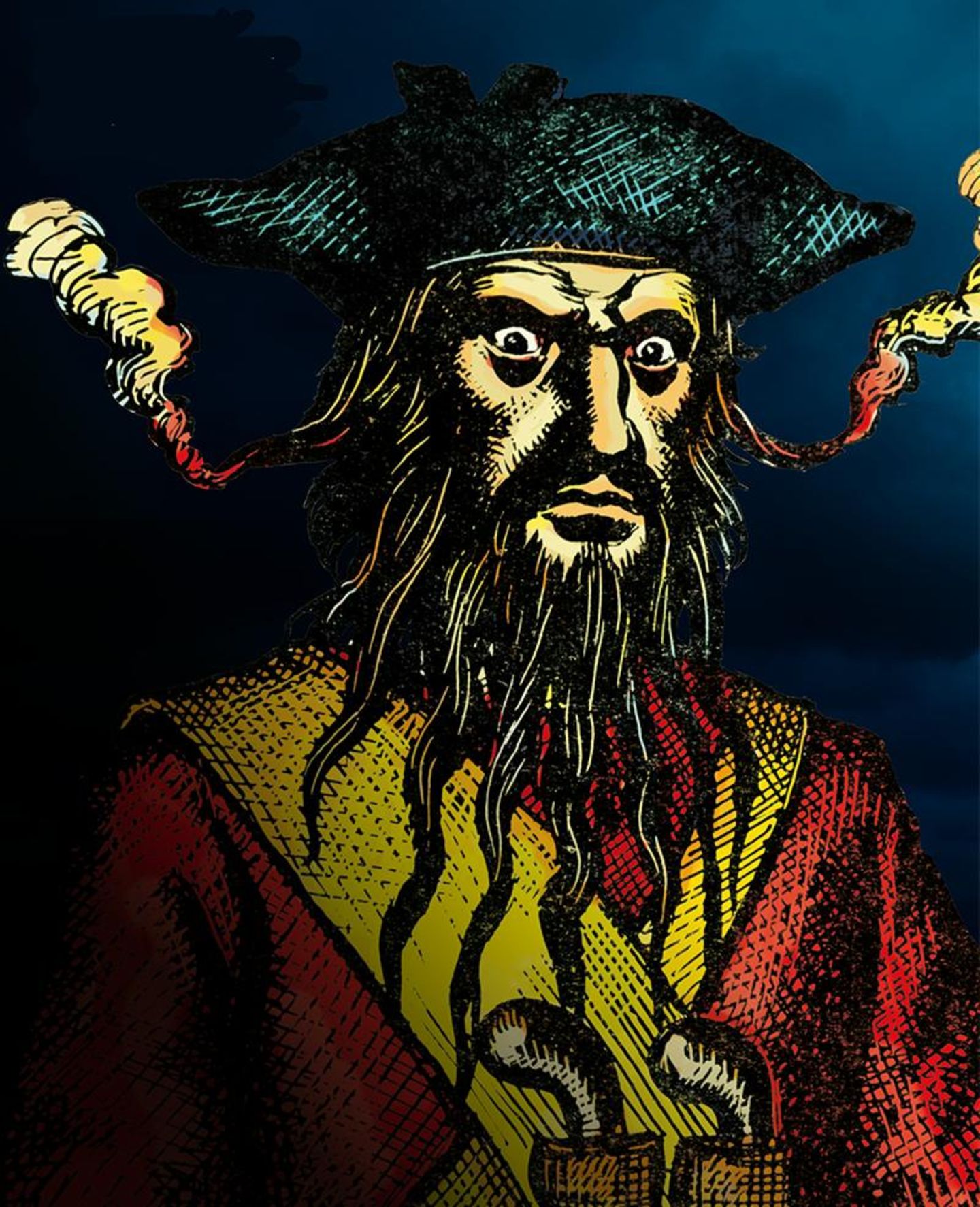 Blackbeard, der Pirat