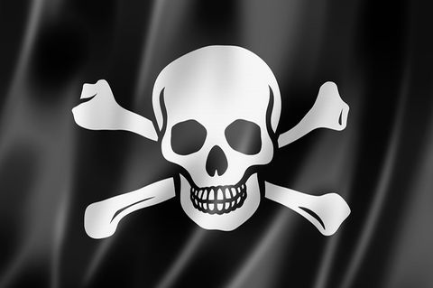 Piratenflagge