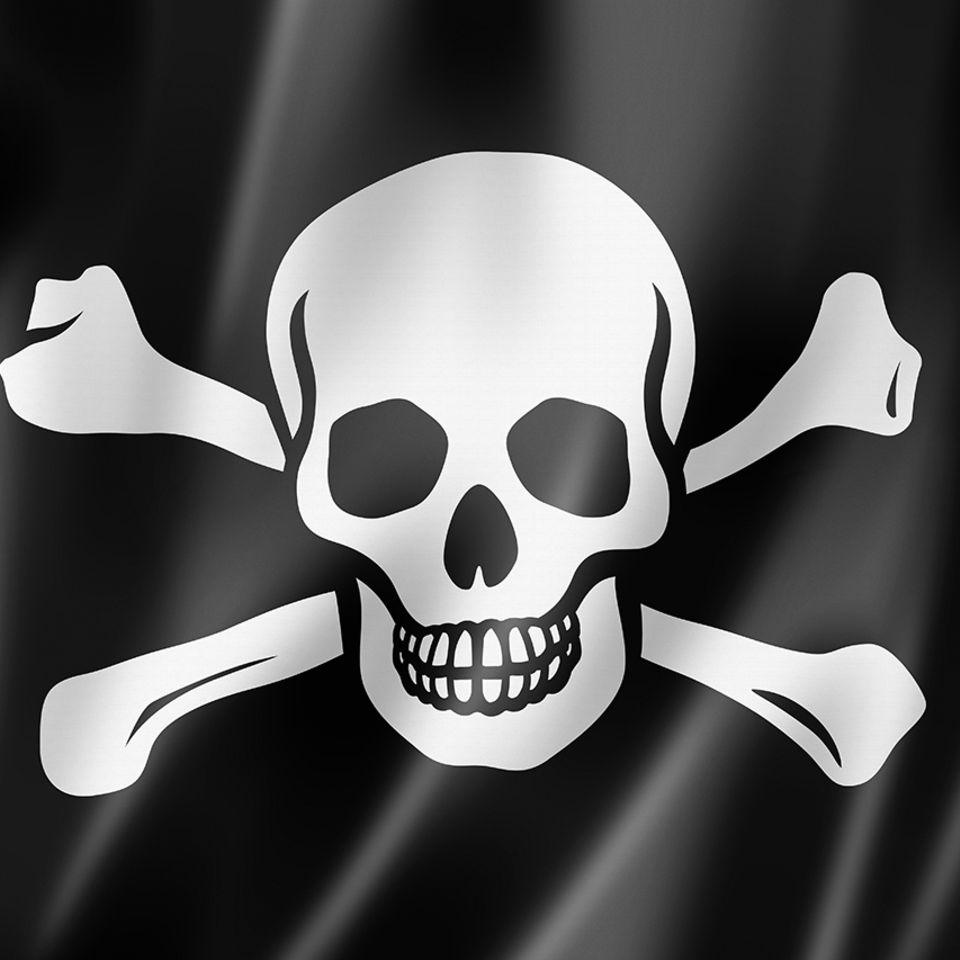Piratenflagge