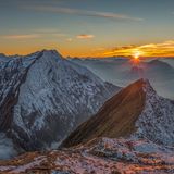 Niesen, Berner Oberland, Schweiz