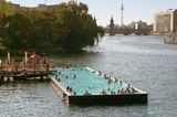 Badeschiff, Berlin, Spree