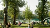 Österreich, Wien, Strandbad Gänsehäufel an der Alten Donau
