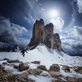Simone Cmoon, Tre Cime di Lavaredo