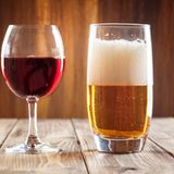 Bier, Wein