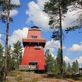 Norwegen, Feuerwachturm Haukenestårnet