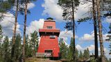 Norwegen, Feuerwachturm Haukenestårnet