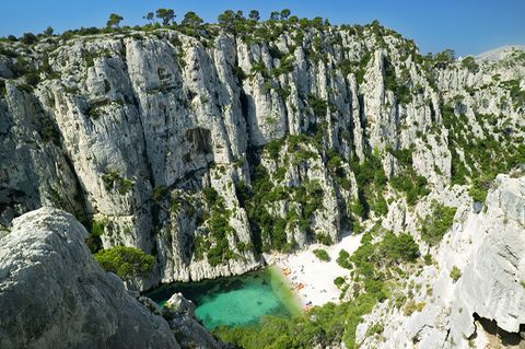 Calanques, Frankreich