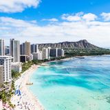 Waikiki Beach, Honolulu