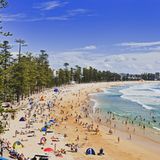 Manly Beach, Australien