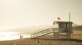 Santa Monica State Beach, Kalifornien, USA