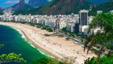 Copacabana, Rio de Janeiro, Brasilien