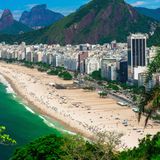 Copacabana, Rio de Janeiro, Brasilien