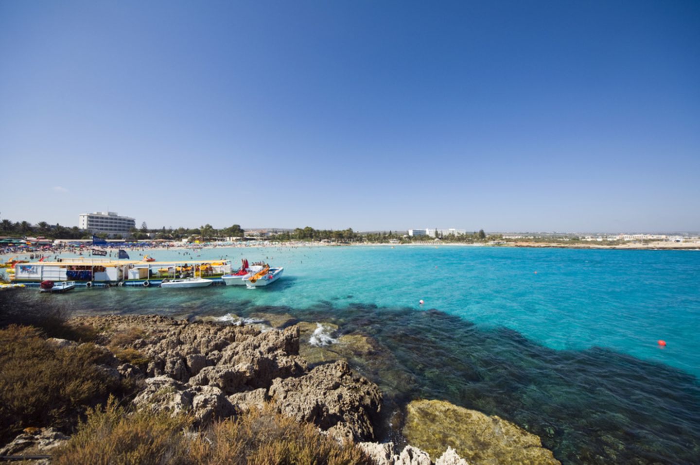 6. Nissi Beach, Zypern Nissi Beach, Zypern