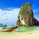 Railay Beach, Provinz Krabi, Thailand