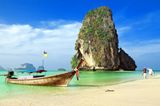 Railay Beach, Provinz Krabi, Thailand