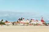 Coronado Beach, Kalifornien, USA