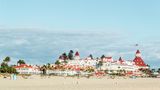 Coronado Beach, Kalifornien, USA