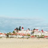 Coronado Beach, Kalifornien, USA
