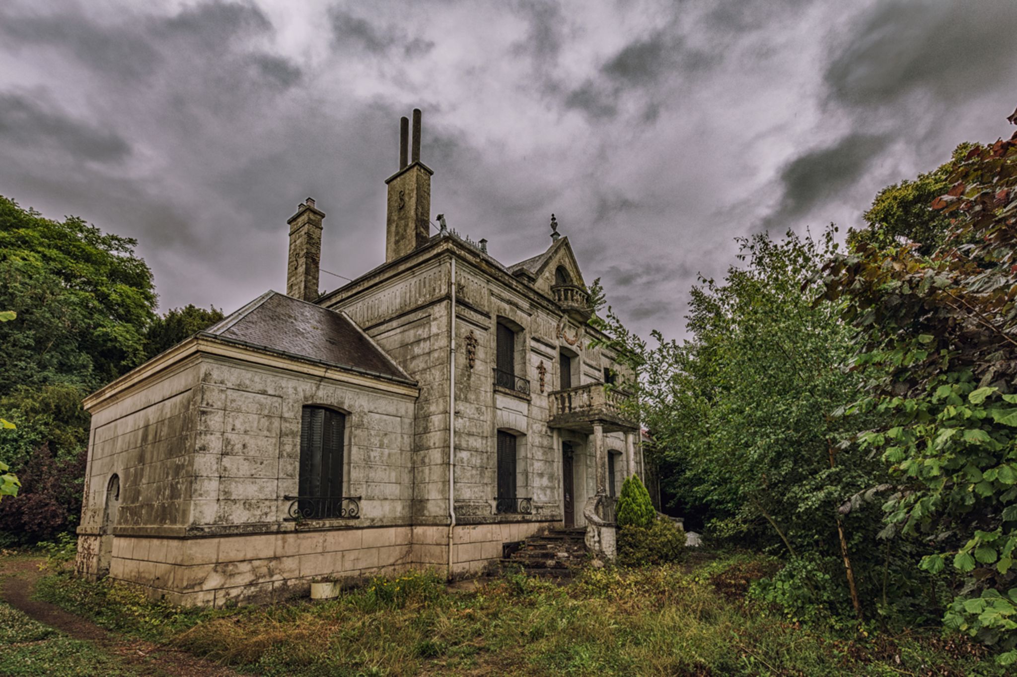 Dieses verlassene Haus birgt eine große Überraschung - [GEO]