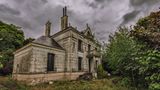 Verlassenes Haus Frankreich
