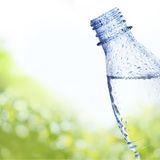 Mineralwasserflasche