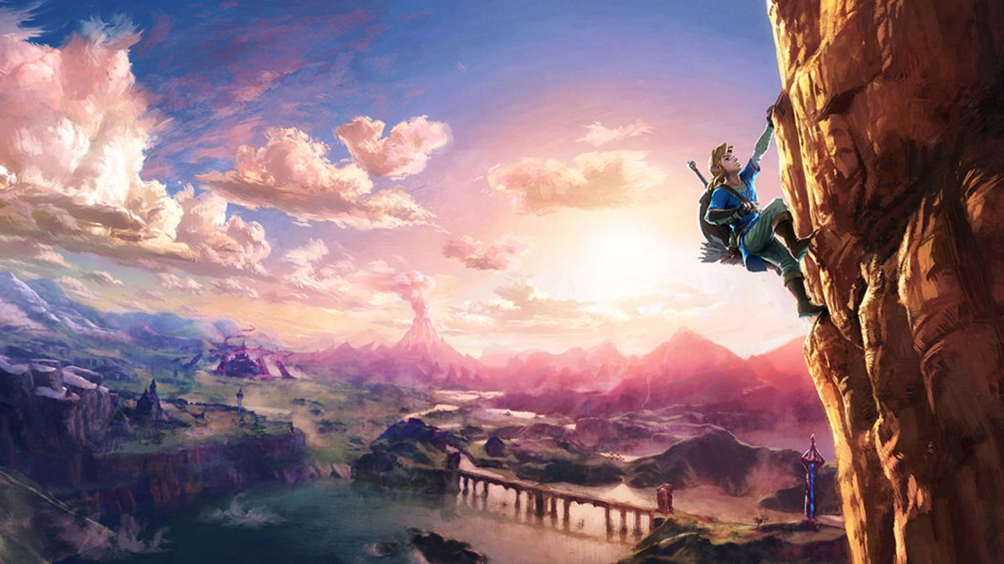 Zelda Breath Of The Wild Lagerfeuer Machen