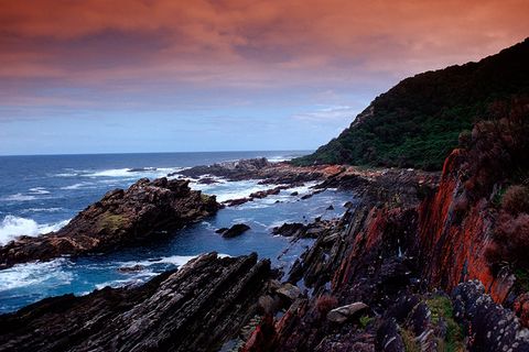 Otter Trail in Südafrika