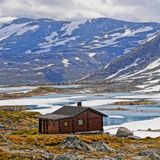 Haus in Nordnorwegen