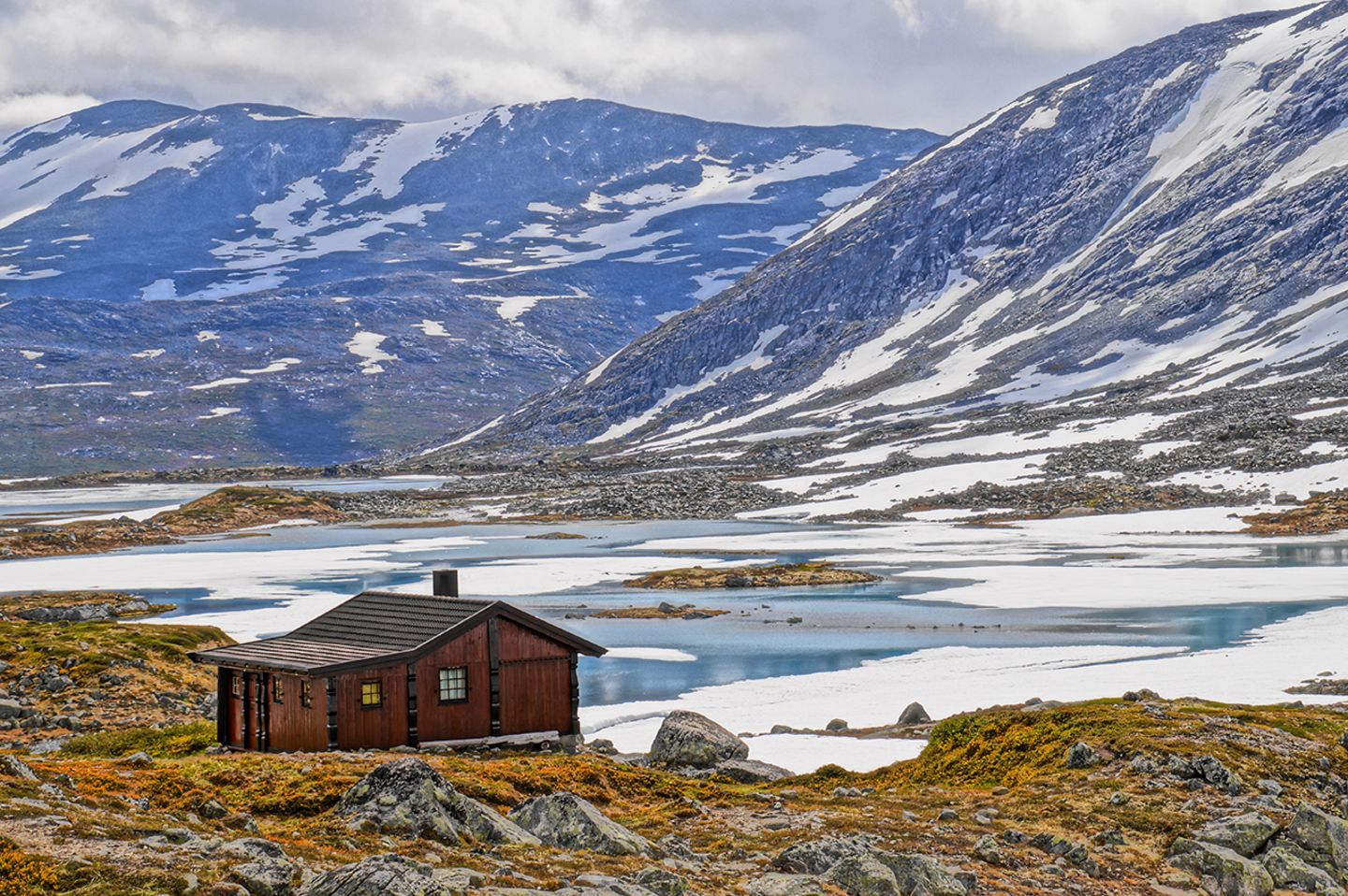 Haus in Nordnorwegen