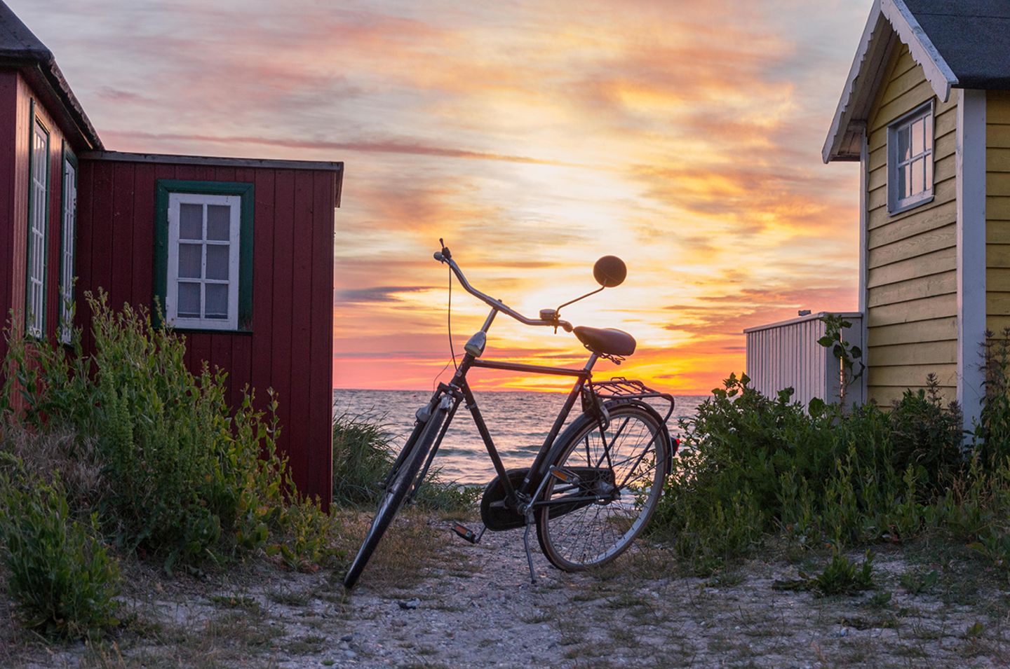 Fahrrad in Ärösköping