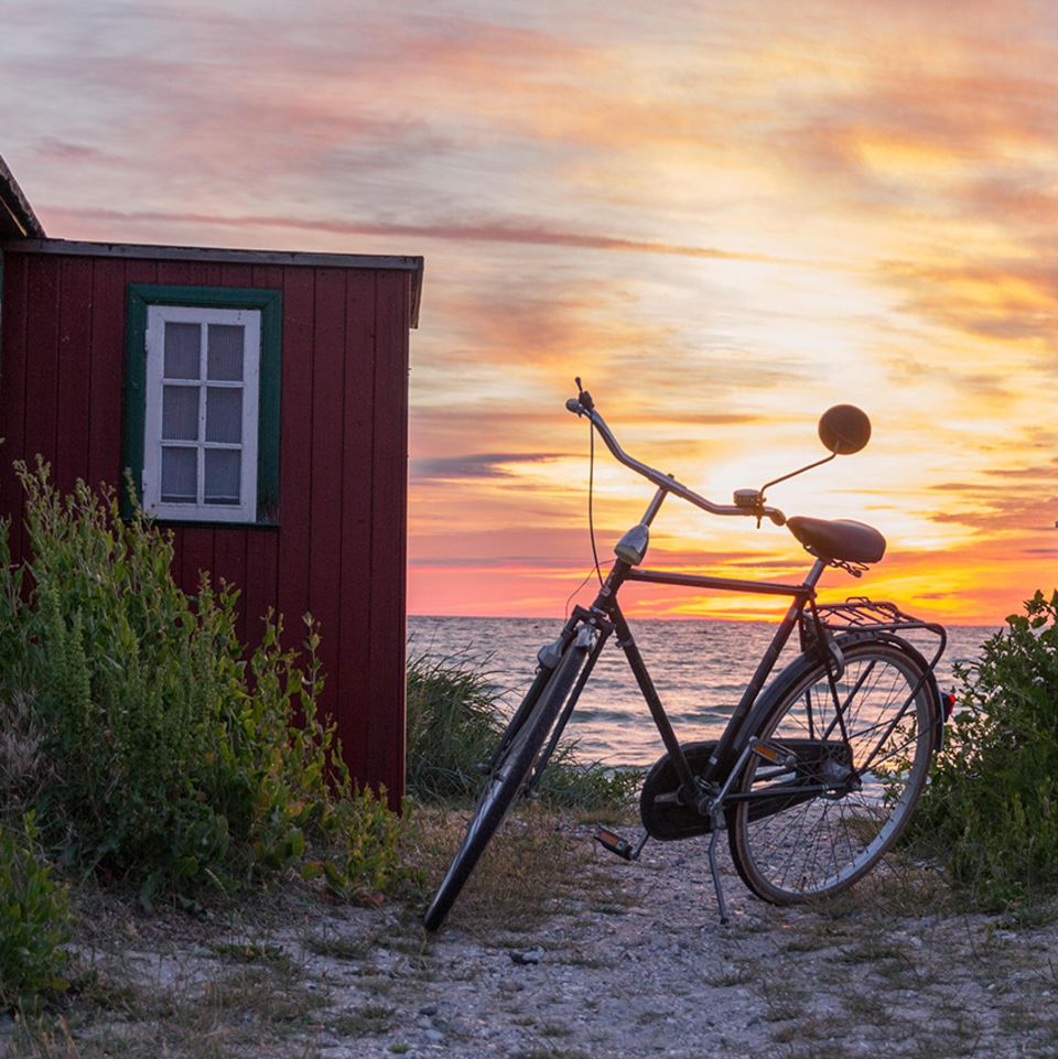 Fahrrad in Ärösköping
