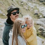 Tom, Val und Fenna vom rollenden Hostel