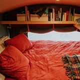 Schlafbereich von Tom, Val und Fenna