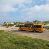 Rollendes Hostel in Dänemark