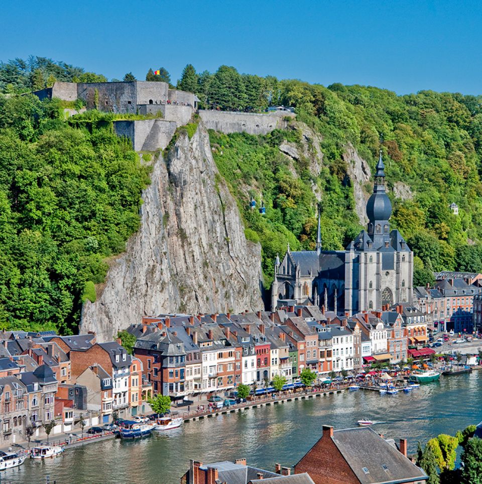 Dinant in Belgien