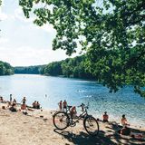Krumme Lanke in Berlin