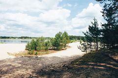 Bernsteinsee in Berlin