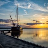 Segelschiff in Zeeland